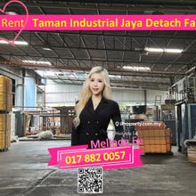 Skudai Taman Industrial Jaya 1.5 Storey Detach Factory / Warehouse
