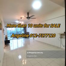 Many more units for Sale in Kepong/Segambut . Contact -Angeline