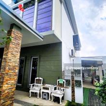 End Lot 2 Storey Superlink U9 Cahaya Spk Shah Alam
