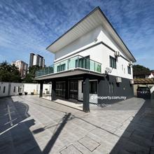 Corner Modern Design Bungalow Taman Ibu Kota Setapak Indah Danau Kota