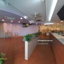 Bayu Tinggi Corner Shoplot 42x70 Renovated Rent Rm 8500 Klang Near Bp