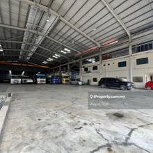 Detached factory at Batu Caves for rent