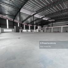 Gelang Patah -Detached Factory with 3 Storey Office Medium Industry