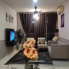 Fully Furnish Rumpun Bahagia Apartment Bachang Kampung Lapan Melaka