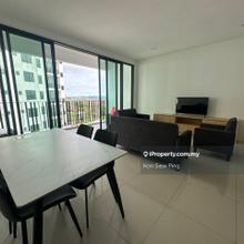 Tropics City Apartment For Rent! Located at Jalan Tabuan Dayak
