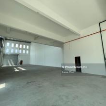 2 Storey Semi-D Factory, Rawang Avenue Industrial Park 