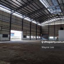 Heavy Industrial Factory / Warehouse @ Olak Lempit For Rent