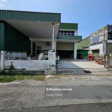 Kuala kangsar factory for rent 