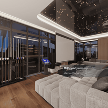 Kepong Brand New Low Density Condo, Walking 500m To MRT,AEON