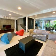 Fully Furnished 2 Sty House Federal Hill Bangsar KL For Rent