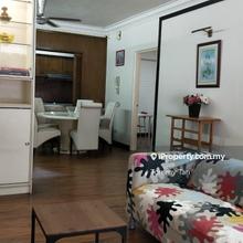 Kiaramas Sutera condo fully furnished for rent