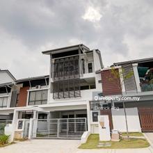 Limited 3 Sty Superlink with Indoor Pool @ Ivy Terrrace Denai Alam