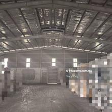 Kawasan Perindustrian Taman Johor 1.5 Storey Semi D Factory For Rent