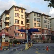 Sri Wira Apartment Partial Furnished