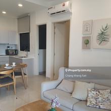 925 sqft Fully furnished condo at The Parque Residence, Eco Sanctuary