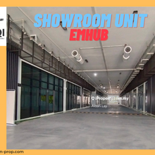 Emhub Kota Damansara Showroom Retail,Ofiice,Warehouse 
