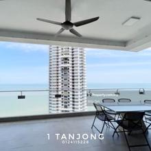 Tower A - High Floor Fully Renovated Unit with Awesome Seaview&Breeze!