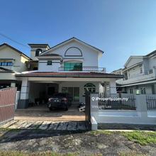 Ipoh Bercham Selatan Double Storey Semi-D House For Rent