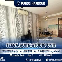Puteri Harbour Teega Suite Studio Seaview High Floor