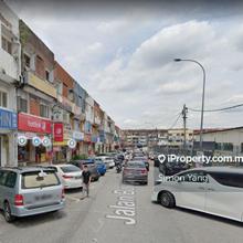 Taman Muda Commercial land with building 