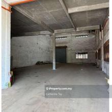 Semi Detached Factory Desa Cemerlang Ulu Tiram Johor