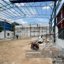 Brand New Factory/Warehouse Kampung Baru Sungai Buloh For Rent