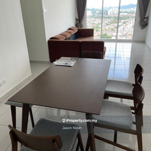 Fairview Residence @ Sungai Ara ,Fully Furnished with 2 Car park