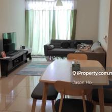 Kalista 1 Apartment Fully Furnished for Rent, Seremban 2