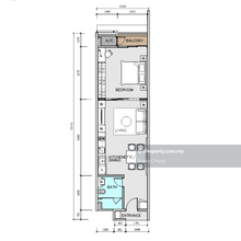 Jalan Sultan Ismail Quill Residency unit for auction