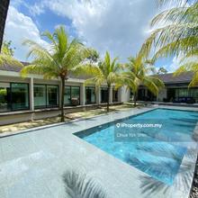 Canal View Tropical Design Pool Villa