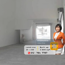 1.5-Storey Freehold Factory with 8m High Ceiling & 100 Amp Power