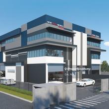 Detached Factory Seri Kembangan Balakong Selangor 