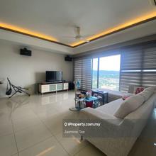 High floor, unblock Ampang view at The Elements, Ampang for Sale