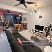 2sty Rumah Teres Cantik Bandar Kinrara BK 7 Puchong, Freehold,3aircond