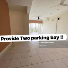 Below market price 2 parking bay with 4 rooms 2  baths 