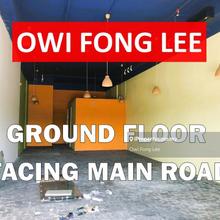 Facing Main Road Ground Floor Shoplot