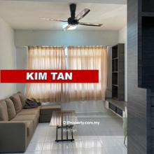 The Pulse Gelugor Greenlane Usm Fully Furnished Renovated Kitchen !!