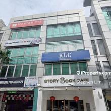 For Rent: Second Floor Shop-Office @ Bandar Puteri 4