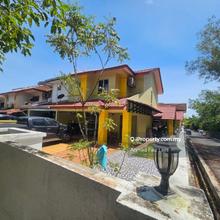 Corner Lot Facing Open  Double Storey Bandar Bukit Mahkota Bangi