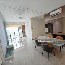 M Suite @ Menjarala Kepong partly furnished to sell