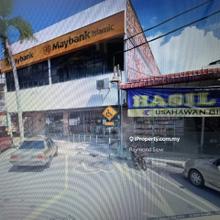 Lumut perak 2 adjoining units double storey shop office for sale