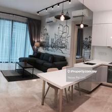 Tastefully ID unit. Mid floor