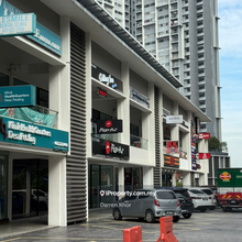 Hexa Walk Ground floor shoplot for rent 
