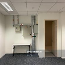 Q Sentral Partly Furnished Office For Rent KL Sentral LRT MRT Monorail