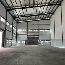 Sungai Kapar Indah 3 Storey Semi D Factory For Rent 