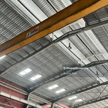 Detached factory at Batu Caves for rent