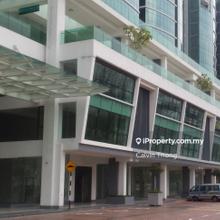 MSC Status. Facing Federal Highway. Link bridge to Subang LRT Station.