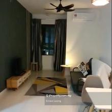 Fully furnished studio horizon suites @ klia sepang - 1300 only!