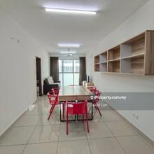 Fully furnished unit near LRT station