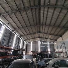 2 Adjoining Semi D Factory 28,212sqft Freehold High Ceiling in Jasin